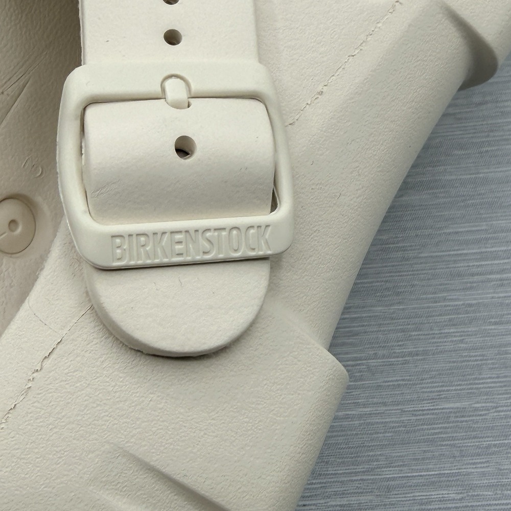 Birkenstock EUR 44 Biege Recovery Clogs Men's 11 Birki Flow EVA Sports - Picture 11 of 13